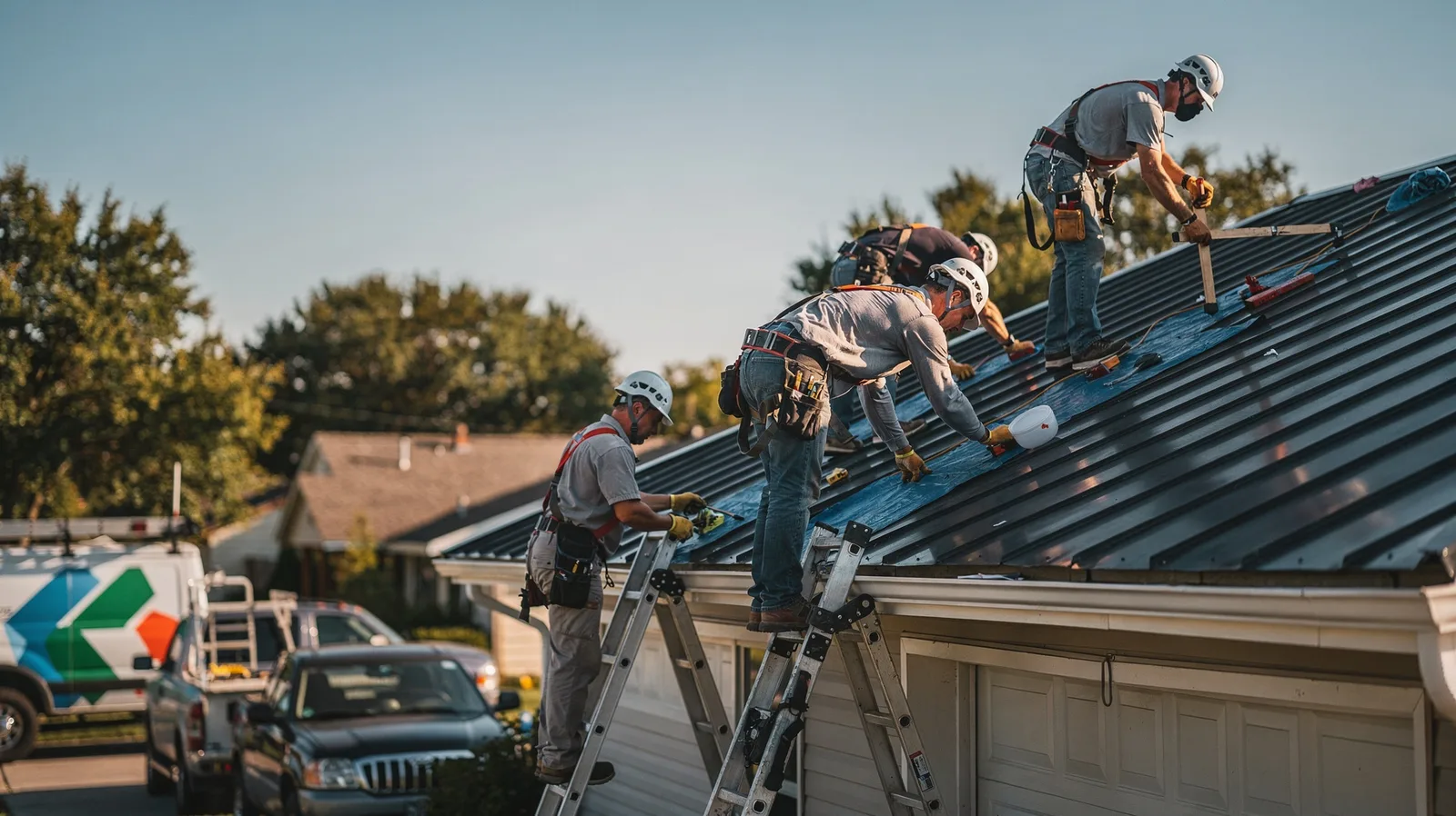 Metal Roof Installation in Fenton, LA near me